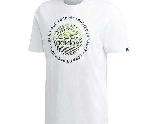 adidas Hyperreal Circled Slogan t-shirt 884