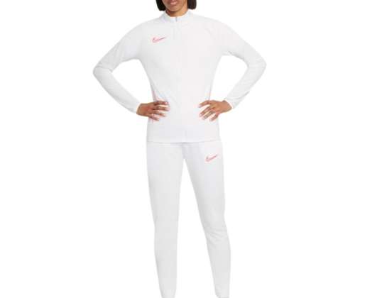 Женский спортивный костюм Nike Df Academy 21 Trk Костюм K белый DC2096 100 DC2096 100