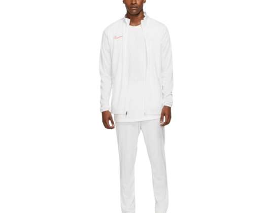 Мужской спортивный костюм Nike Df Academy 21 Trk Костюм K белый CW6131 100 CW6131 100
