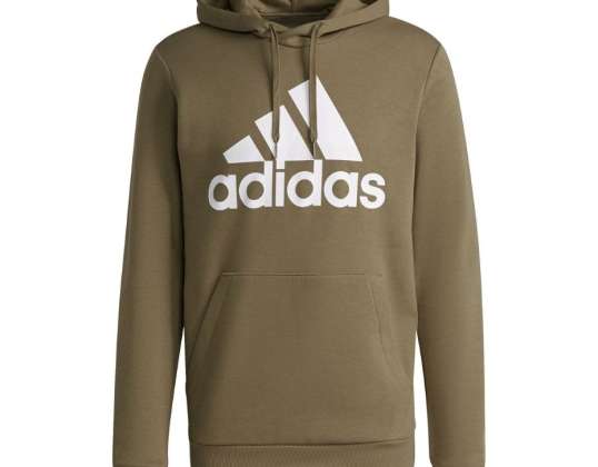 Herren Sweatshirt adidas Essentials Fleece khaki H12201 H12201