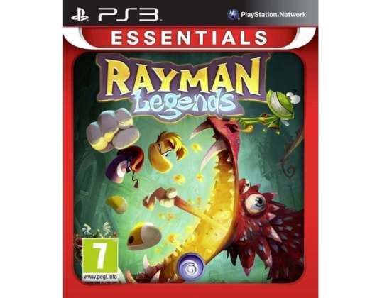 Rayman Legends (Reino Unido/Países nórdicos) - 300072290 - PlayStation 3