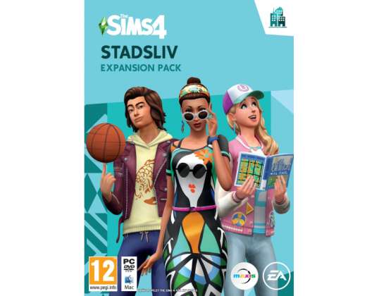 De Sims 4 - Stadsliv (Stadsleven) (SE) - 1024285 - PC