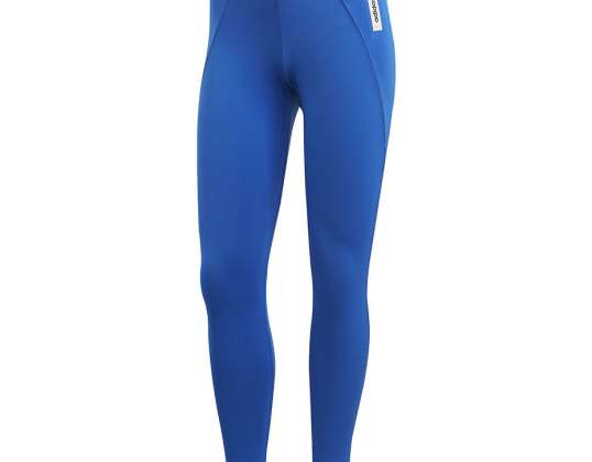 Jambiere pentru femei adidas Brilliant Elementele de bază Tight albastru FM4361 FM4361