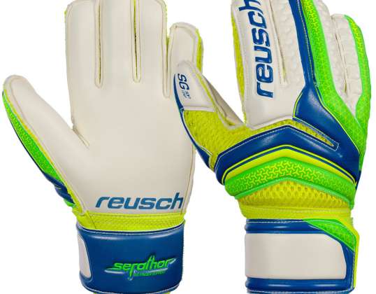 Torwarthandschuhe Reusch Serathor SG Fingerstütze Junior 3772810 407