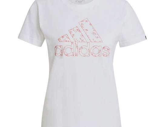 adidas Contour Floral Graphique T-Shirt blanc GL1031