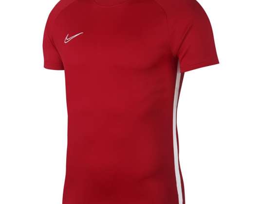 Men's Nike Dri-FIT Academy SS Top Red AJ9996 657 AJ9996 657