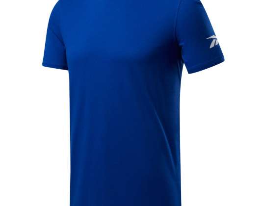 Reebok Wor We Commercial SS Tee T-shirt blue FP9100 FP9100