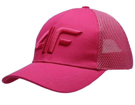 Cap for Girl 4F coral neon HJL21 JCAD008 63N