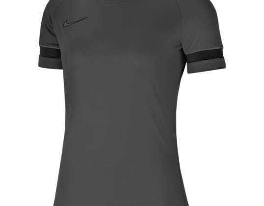 Nike Nike Dri-FIT Academy moteriški marškinėliai pilki CV2627 060 CV2627 060