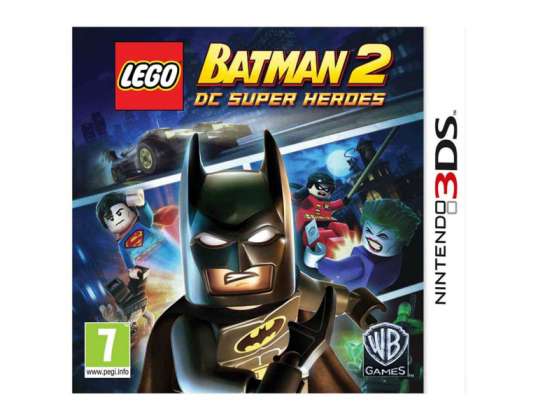 LEGO Batman 2: DC Super Heroes (NL) - Nintendo 3DS