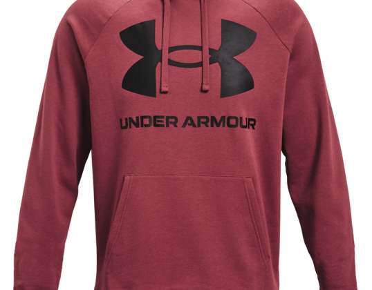 Под броней Rival Fleece Big Logo HD бордовый 1357093 652 1357093 652