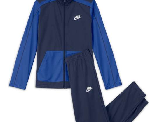 Nike NSW Futura Poly Cuff Tracksuit Dark Blue DH9661 410 DH9661 410