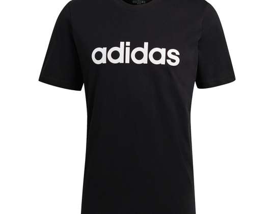 Camiseta de hombre adidas Essentials camiseta negra GL0057 GL0057
