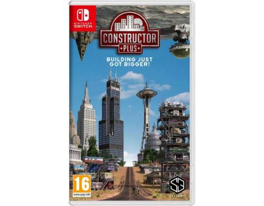 Constructor Plus -  Nintendo Switch