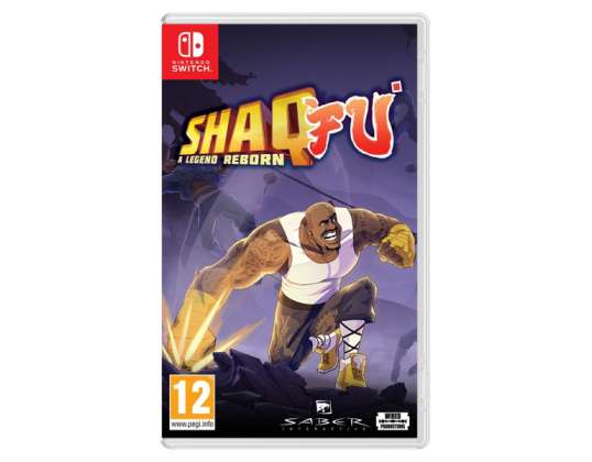Shaq Fu : A Legend Reborn - Nintendo Switch