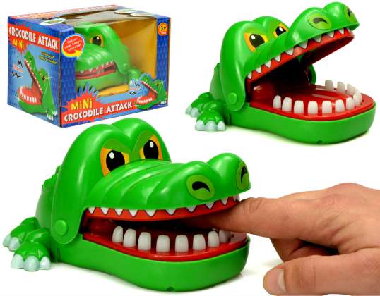 Krokodil a fogorvos arcade játékban
