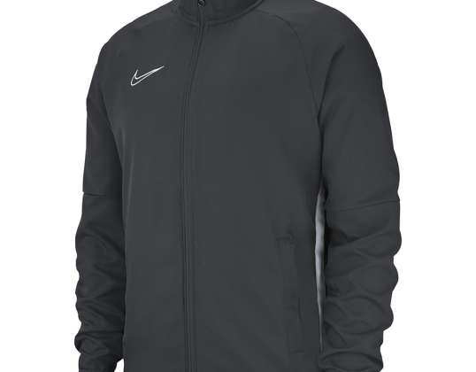 Erkekler için Nike Dry Academy 19 Parça JKT W gri AJ9129 060 AJ9129 060