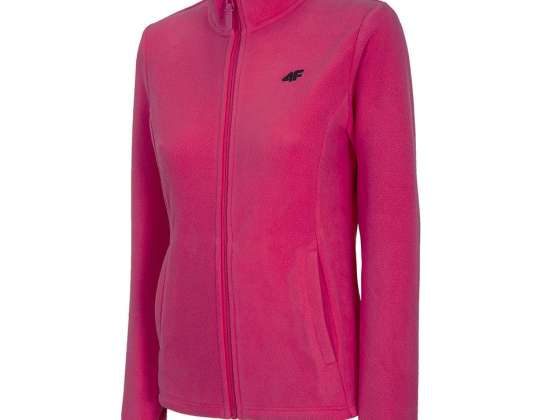 Fleece women 4F fuchsia NOSH4 PLD001 55S NOSH4 PLD001 55S