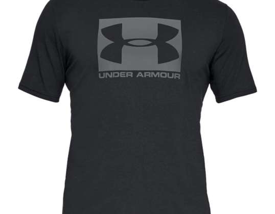 Under Armour Boxed Sportstyle Ss T-shirt sort 1329581 001 1329581 001