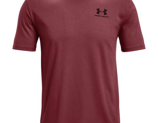 Sob a camisola da Armour Sportstyle LC SS borgonha 1326799 652 1326799 652