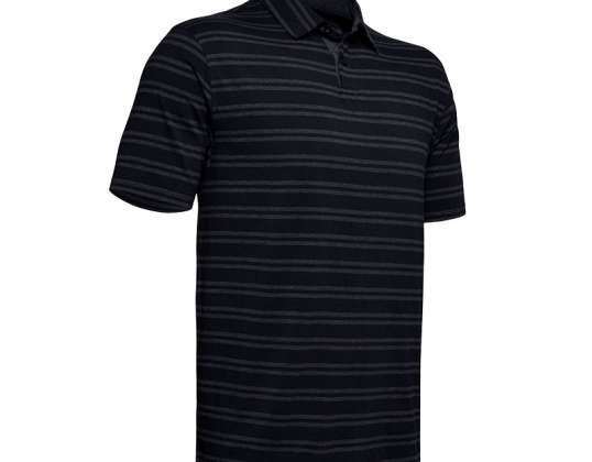 Under Armour Charged Cotton Scramble Stripe Polo 002