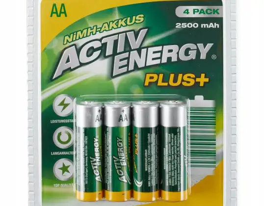 Activ Energy AA 2500 mAh Nickel-Metallhydrid (NiMH) Akku