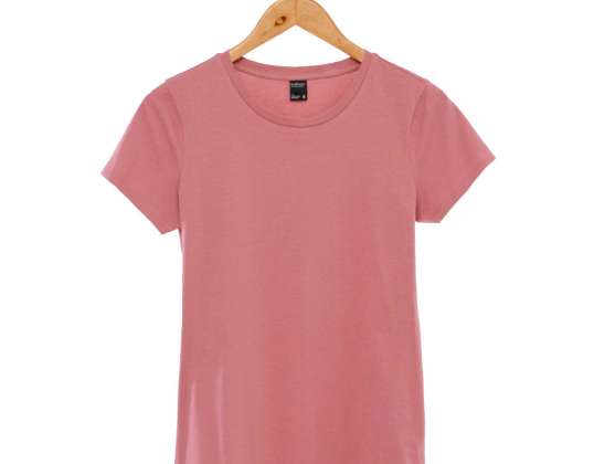 Outhorn women's t-shirt dark pink HOL21 TSD600 53S HOL21 TSD600 53S