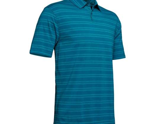 Under Armour Charged Cotton Scramble Stripe Polo 417