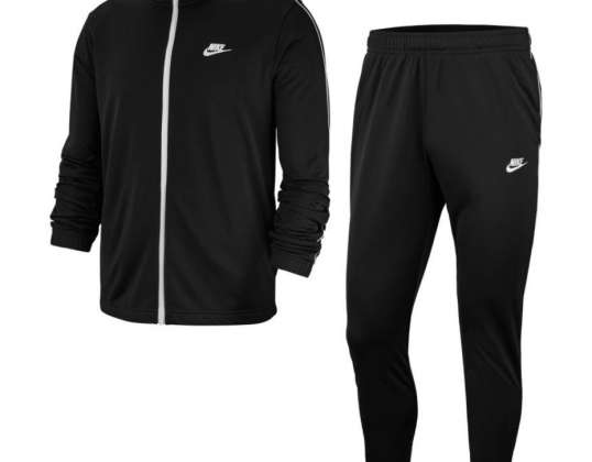 Träningsoverall för män Nike Trk Suit Woven Basic svart BV3034 010 BV3034 010
