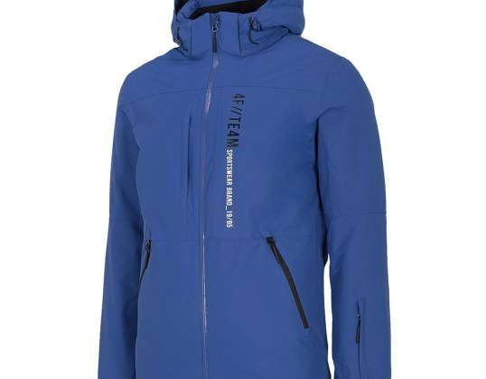 Men's Ski Jacket 4F Cobalt H4Z20 KUMN003 36S
