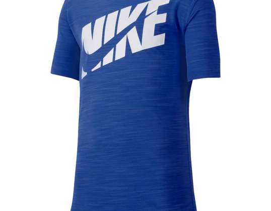 Nike Hbr+ Perf Κορυφαία Ss Μπλουζάκι μπλε CJ7736 480 CJ7736 480