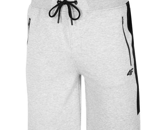 Herreshorts 4F cool lysegrå melange H4L20 SKMD002 27M H4L20 SKMD002 27M