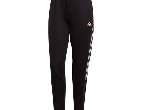 Adidas Tiro Trackpant ženske hlače crno-ružičaste GQ1054 GQ1054