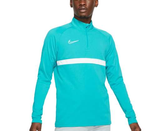 Мужская Nike Nk Df Academy21 Дрель Топ синий CW6110 356 CW6110 356