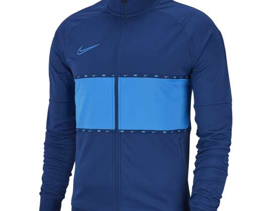 Tricou pentru bărbați Nike M NK Dry Academy JKT I96 GX K bleumarin Blim1505 407