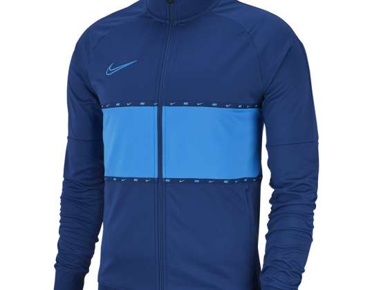 Мужская толстовка Nike M NK Dry Academy JKT I96 GX K темно-синий BQ1505 407