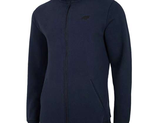 Bluza męska 4F granatowa NOSH4 BLM003 31S