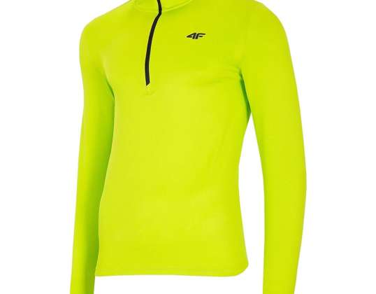 Men's Thermal Sweatshirt 4F Juicy Green H4Z20 BIMD034G 45S
