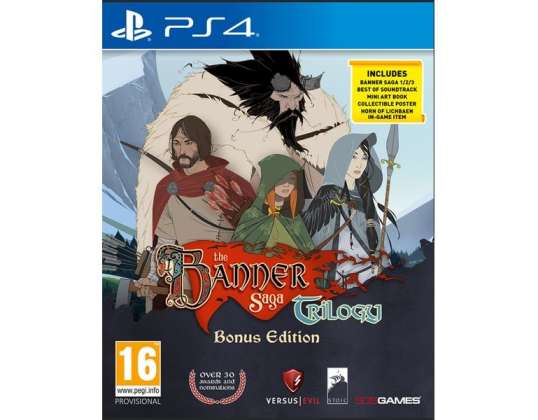 The Banner Saga Trilogy Bonus Edition - PlayStation 4