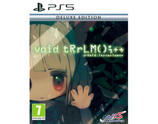 vazio tRrLM()++ //Vazio Terrarium++ - PlayStation 5