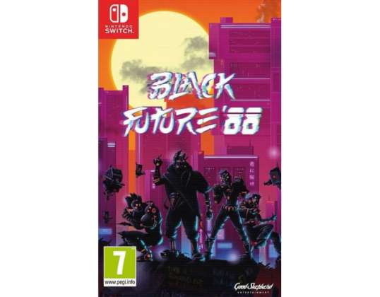 Black Future 88 - UIE9364 - Nintendo Switch