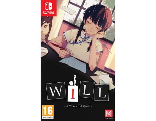 Will: A Wonderful World -  Nintendo Switch