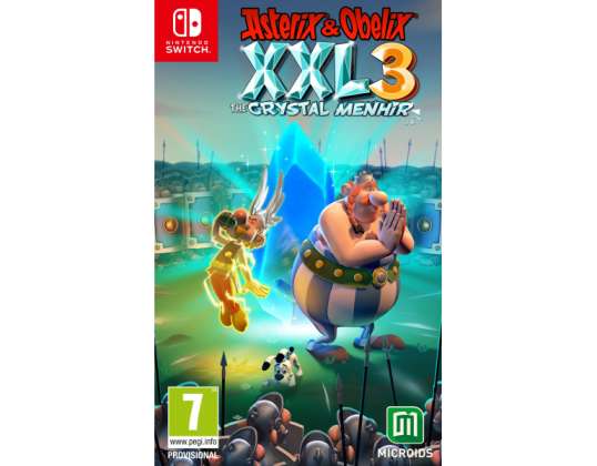 Asterix & ObÃ©lix XXL 3 - Crystal Menhir - Nintendo Switch