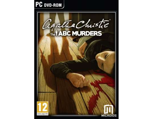 Agatha Christie: ABC-morden - 1609ABC - PC