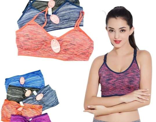 Haut de sport pour femme en différentes couleurs et tailles - Offre limitée - Dernières unités