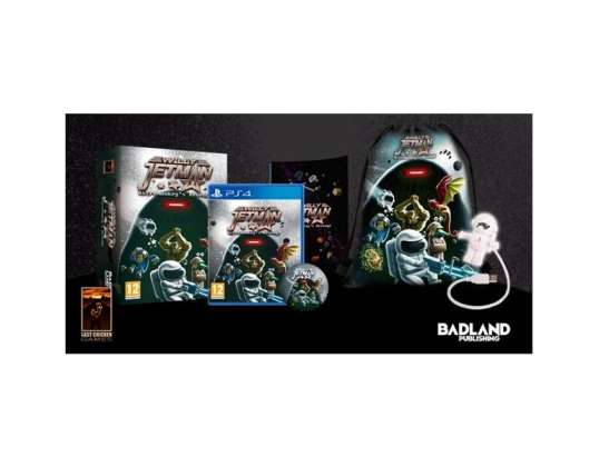 Willy Jetman: ¿El Astromonkey? s Revenge: Sweeper Edition - PlayStation 4