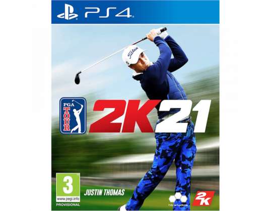 PGA-kiertue 2K21 - 108121 - PlayStation 4