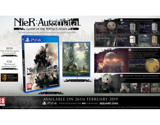 NieR: Automata (Game of the Year) - PlayStation 4