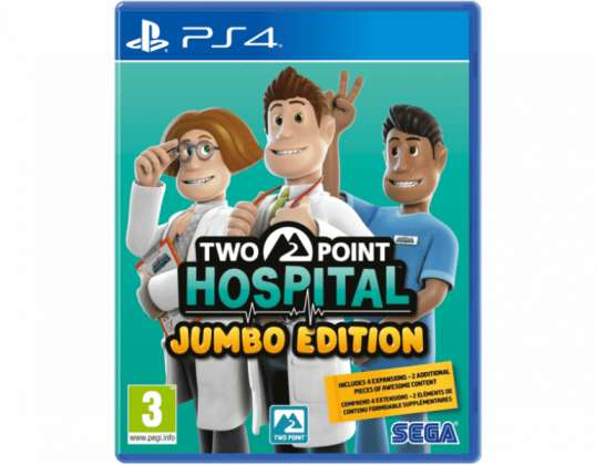 Two Point Hospital (Jumbo Edition) – PlayStation 4