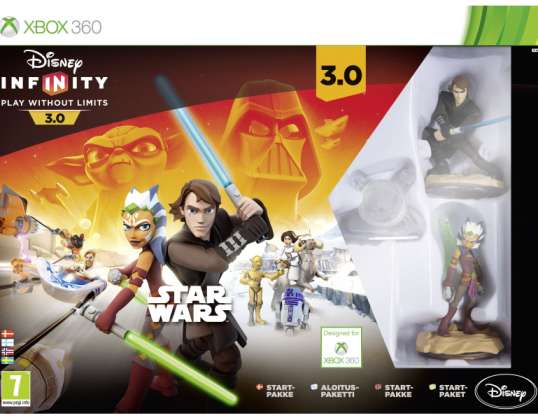 Disney Infinity Starter Pack 3.0 -  Xbox 360